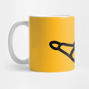 MUTE records Mug